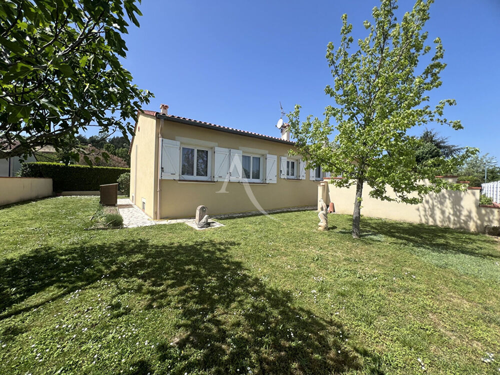 Castanet-Tolosan ! Maison T5 de plain-pied avec sous-sol intégral de 120 m²