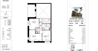  Appartement � vendre 5 pi�ces 102 m�