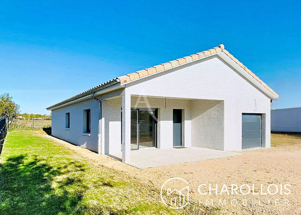 Maison - 4 pièces - plain pied - 95m²