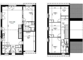  Maison 5 pi�ces 134 m� Nievroz