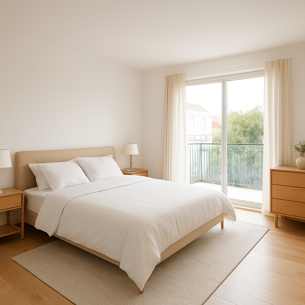 Appartement 2 pièces de 45 m2 (Saint-Sébastien-sur-Loire)