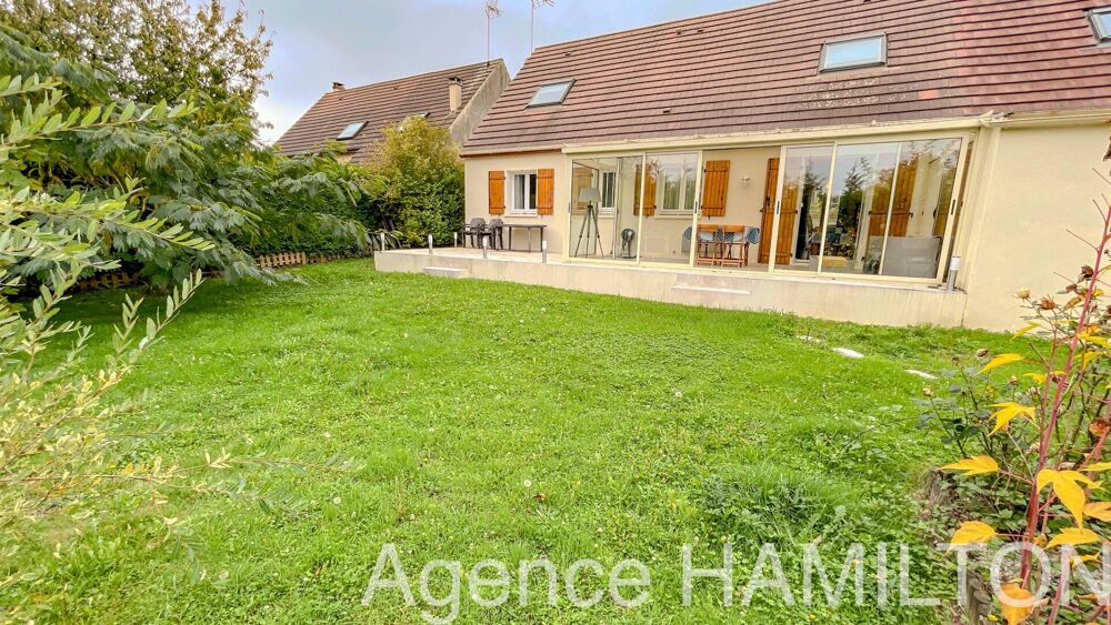 Vente Maison Compans, jolie maison de 130 m2 5/6 chambres, jardin, double véranda, garage Compans