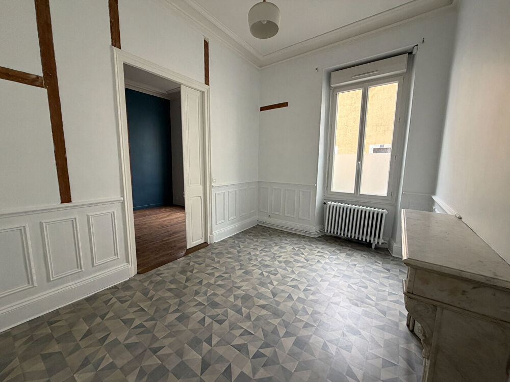 Location Appartement A louer - Appartement T2 avec cour - Quartier Lafayette Angers