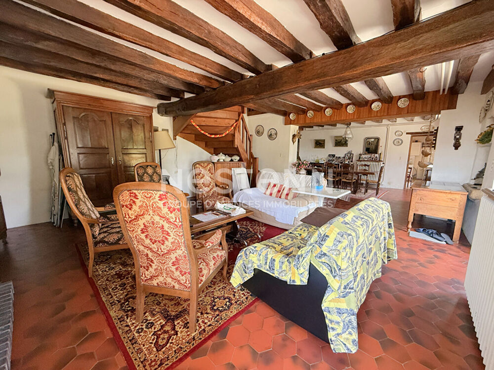 Charmante longère en pierre 2 chambres et un bureau à vendre en campagne de Val Fouzon (Indre 36)