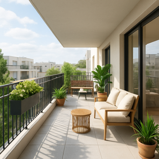  Appartement à vendre 4 pièces 88 m²