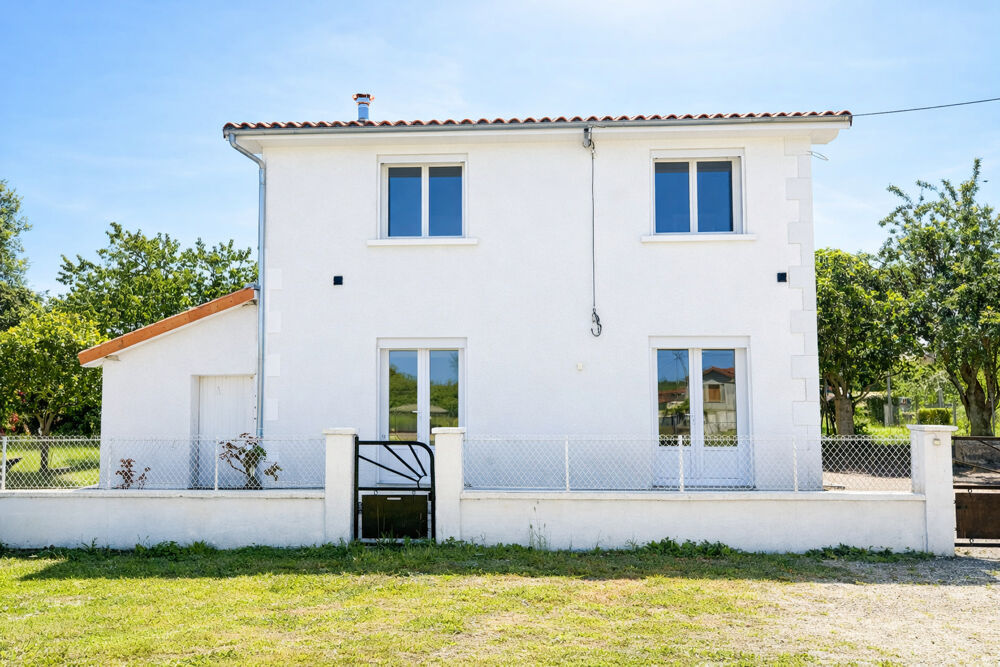 Maison de 4 chambres avec 1600m² de terrain