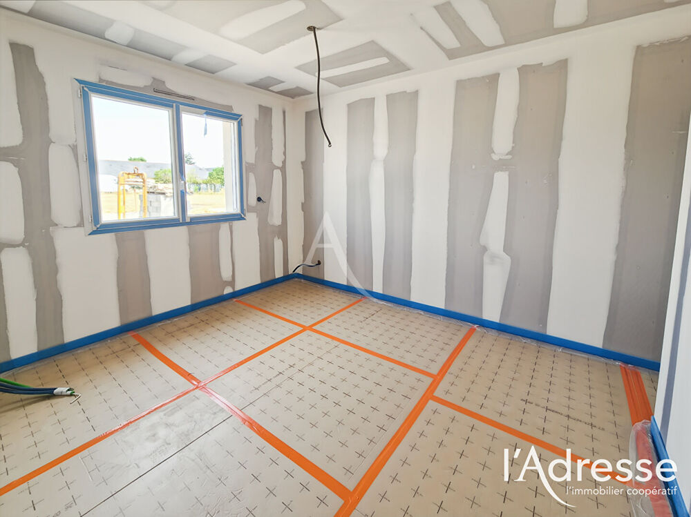 Vente Maison Maison neuve 2026  plain pied, 3 chambres  Ingrandes sur Loire Ingrandes le fresne sur loire