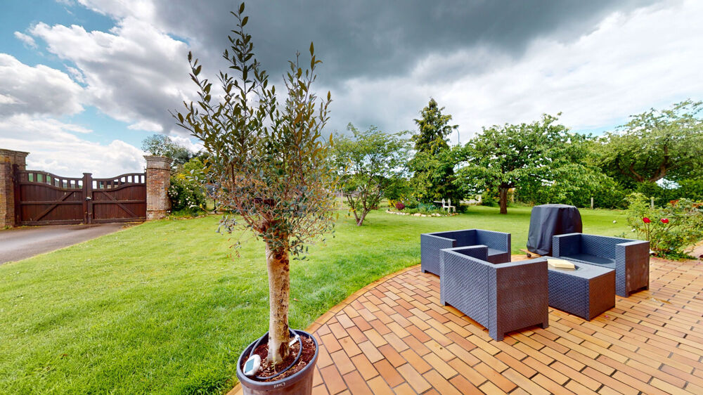 Charmante longère normande de 125 m² et gîte de 55 m²