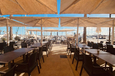 Restaurant Port Barcar&egrave;s 142 m2. 202000 66420 Le barcares
