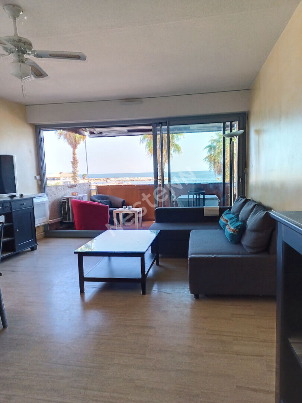 Location Appartement TOULON - MOURILLON  - Gand T3 Meublé LES PIEDS DANS L'EAU - VUE MER 180° Toulon