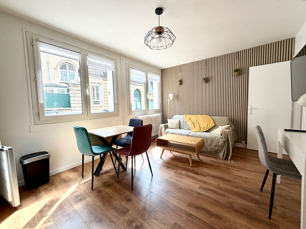 Location Appartement Appartement  meublé à louer ? Le Havre, à deux pas du centre-ville Le havre