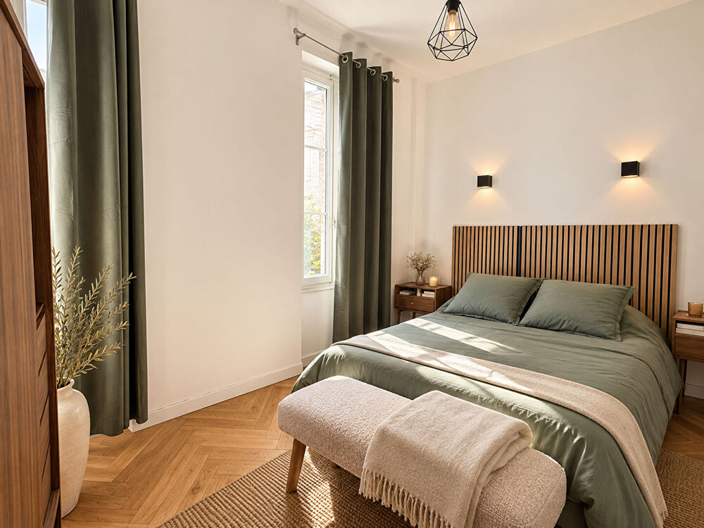 Location Appartement Appartement T3 - Meublé de 55m² - Carré d'Or - Marseille 8ème - Disponible 1er décembre Marseille 8
