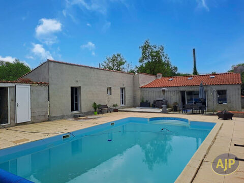   Maison Saint Christophe Du Ligneron Maison - 7 pi�ce(s) - 124 m�