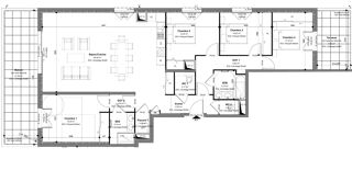  Appartement  vendre 5 pices 127 m