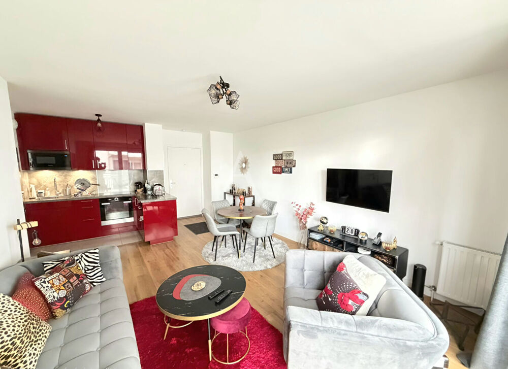 Vente Appartement 3 PIÈCES DE 58 M² avec BALCON et PARKING Rosny sous bois