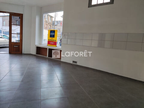 Local commercial Caudebec Les Elbeuf 65 m2 lou&eacute; 69000 76320 Caudebec les elbeuf