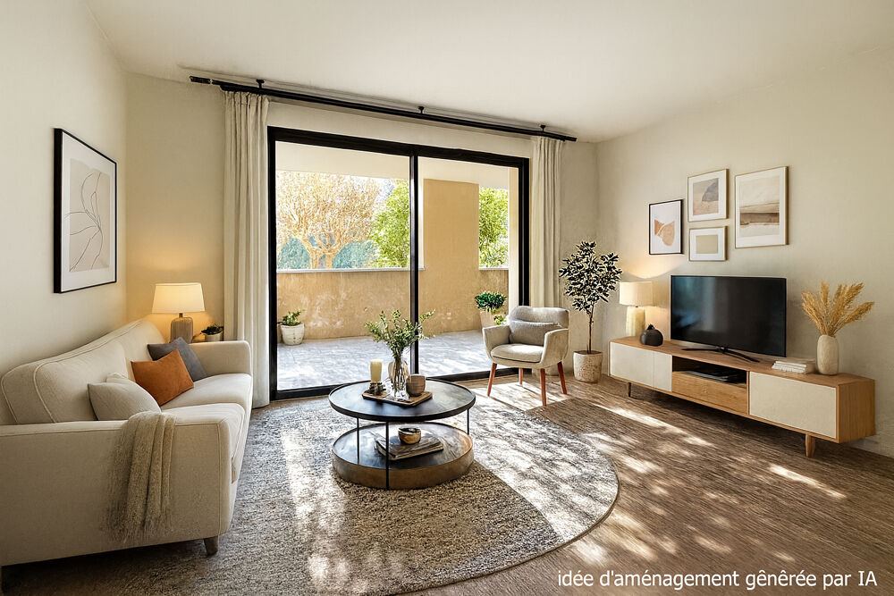 Vente Appartement SOUS COMPROMIS  T2 La Duranne Aix en provence