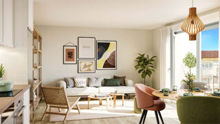  Appartement à vendre 3 pièces 