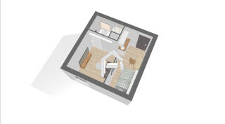  Appartement � vendre 1 pi�ce 20 m�