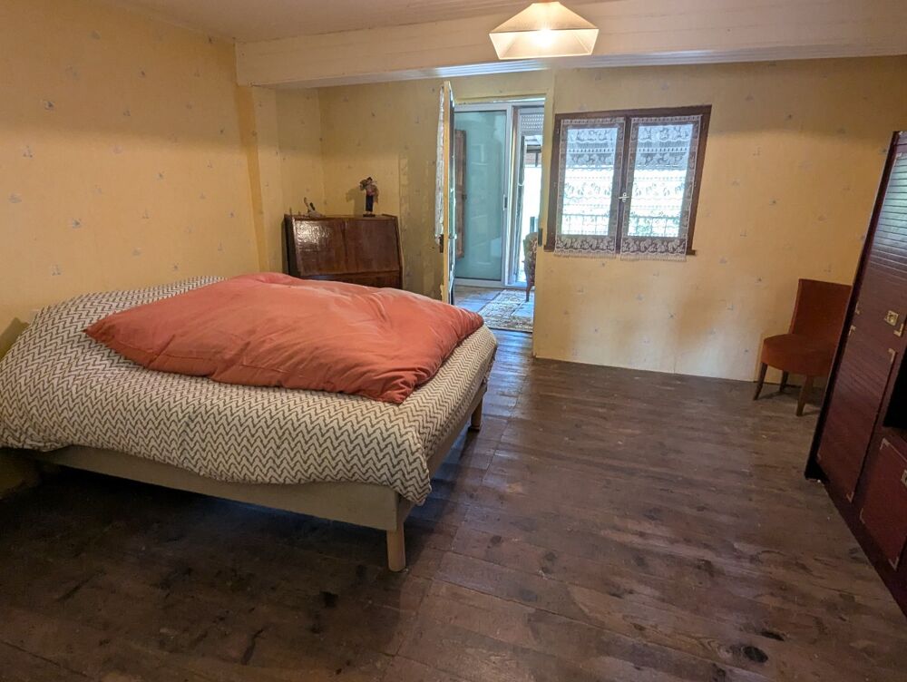 Vente Maison Maison de village 65 m² avec grange et jardin Le mas d azil