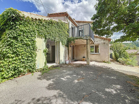   Maison Saint Julien En Saint Alban 5 chambres et jardin, jolie vue, quartier calme, sous sol, panneaux photovolta�ques. Maison - 9 pi�ce(s) - 187 m�