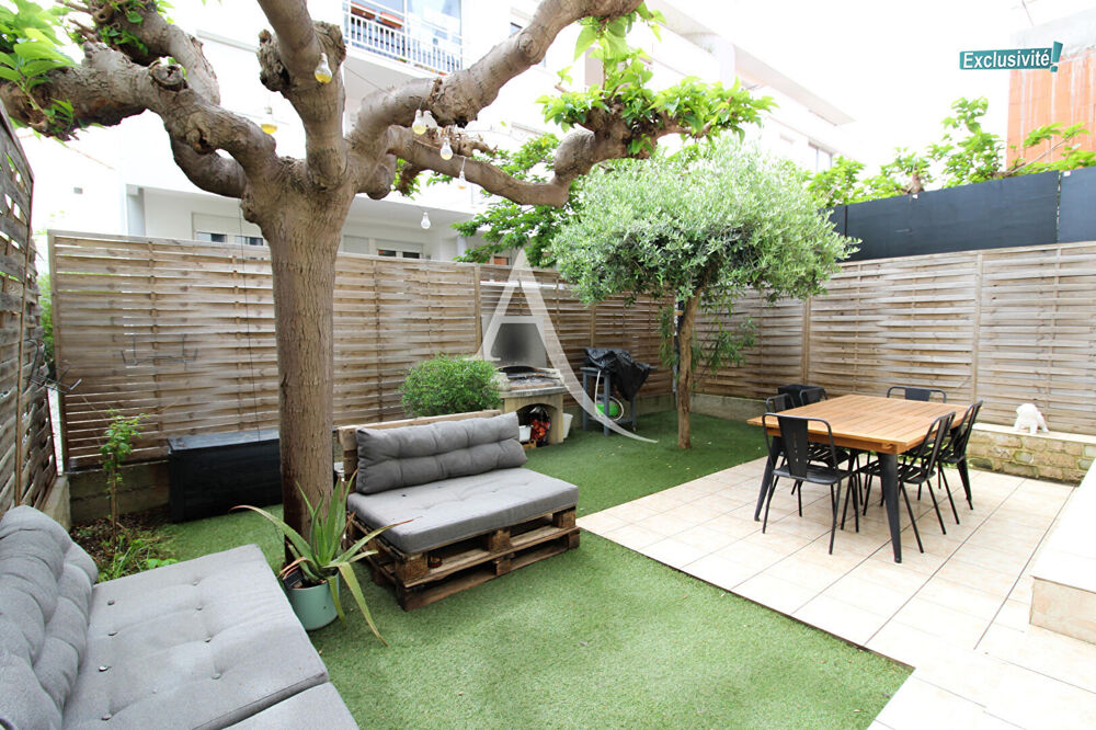 Vente Appartement MONTPELLIER - TRES BEAU T2  DE 43 M2 AVEC JARDIN, CAVE ET PARKING PRIVATIF Montpellier