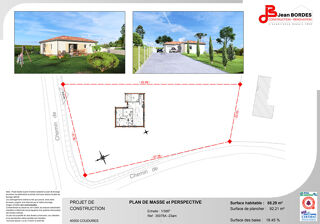  Terrain à vendre 1799 m²
