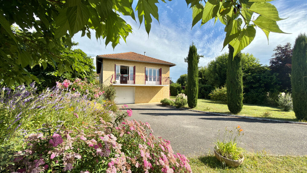 Maison 131m2 + Jardin 1165m2