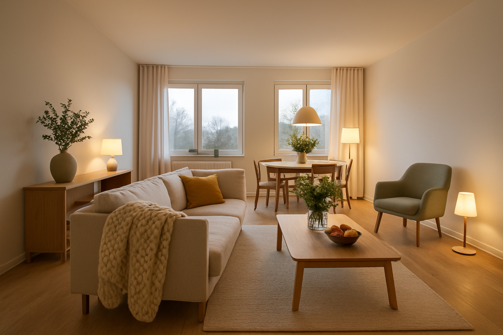 Appartement 4 pièces de 78 m2 (Wasquehal)