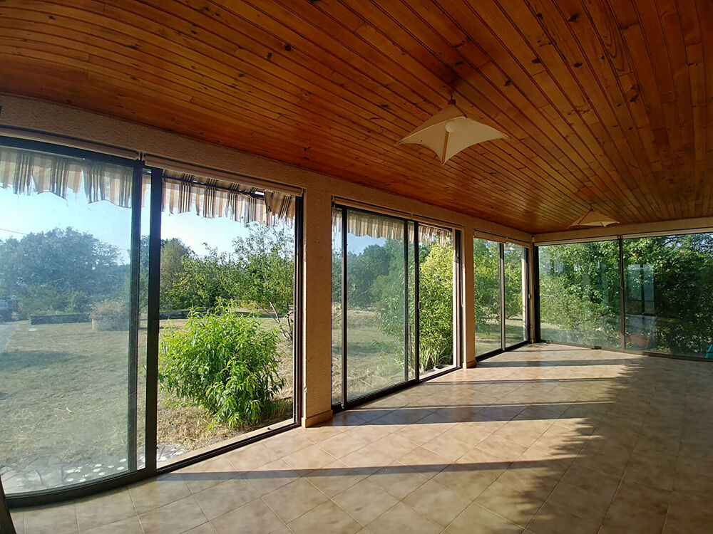 Maison Puylaroque avec vue campagne - Grand terrain et dépendances