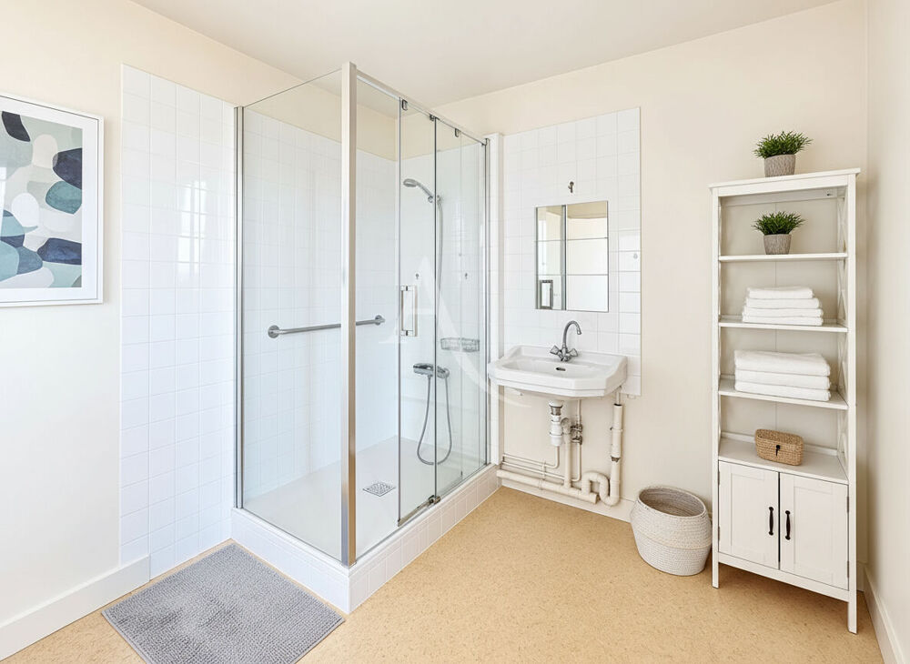 Vente Appartement Appartement Meaux F2 de 56 m2 - proche gare et centre ville - balcon - ascenseur - cave et parking. Meaux
