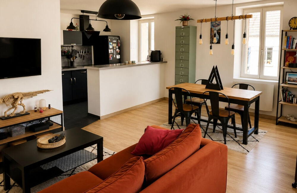 Superbe duplex avec jardin