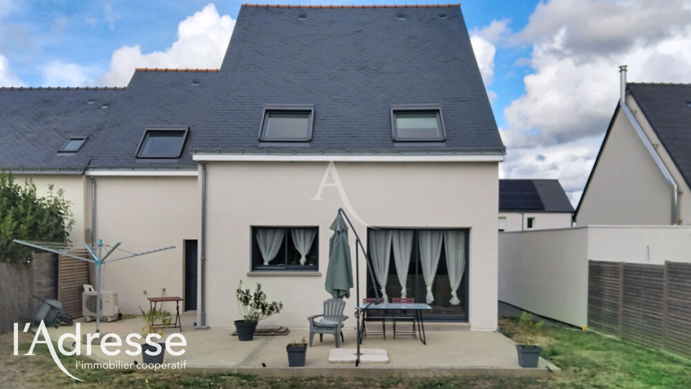 Maison 6 pièces 124 m² · à Chalonnes sur Loire · 124 m² · 275 340 €