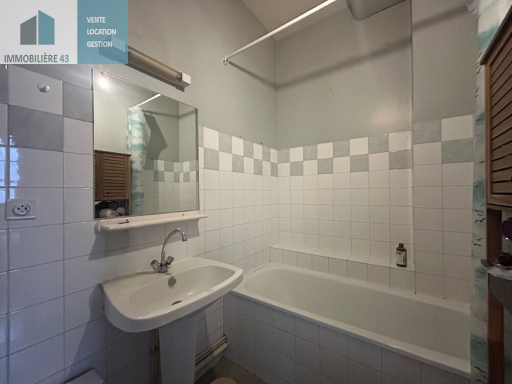 Vente Appartement APPARTEMENT F2 51 M2 CENTRE VILLE Le puy en velay
