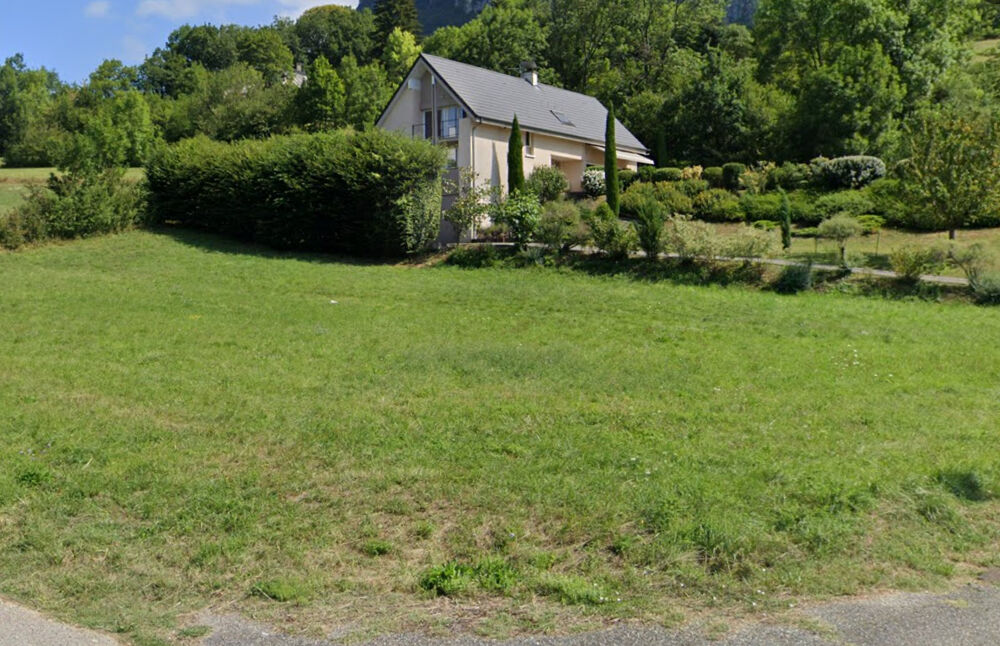 Vente Terrain St Alban Leysse - terrain constructible - 604m² Saint alban leysse
