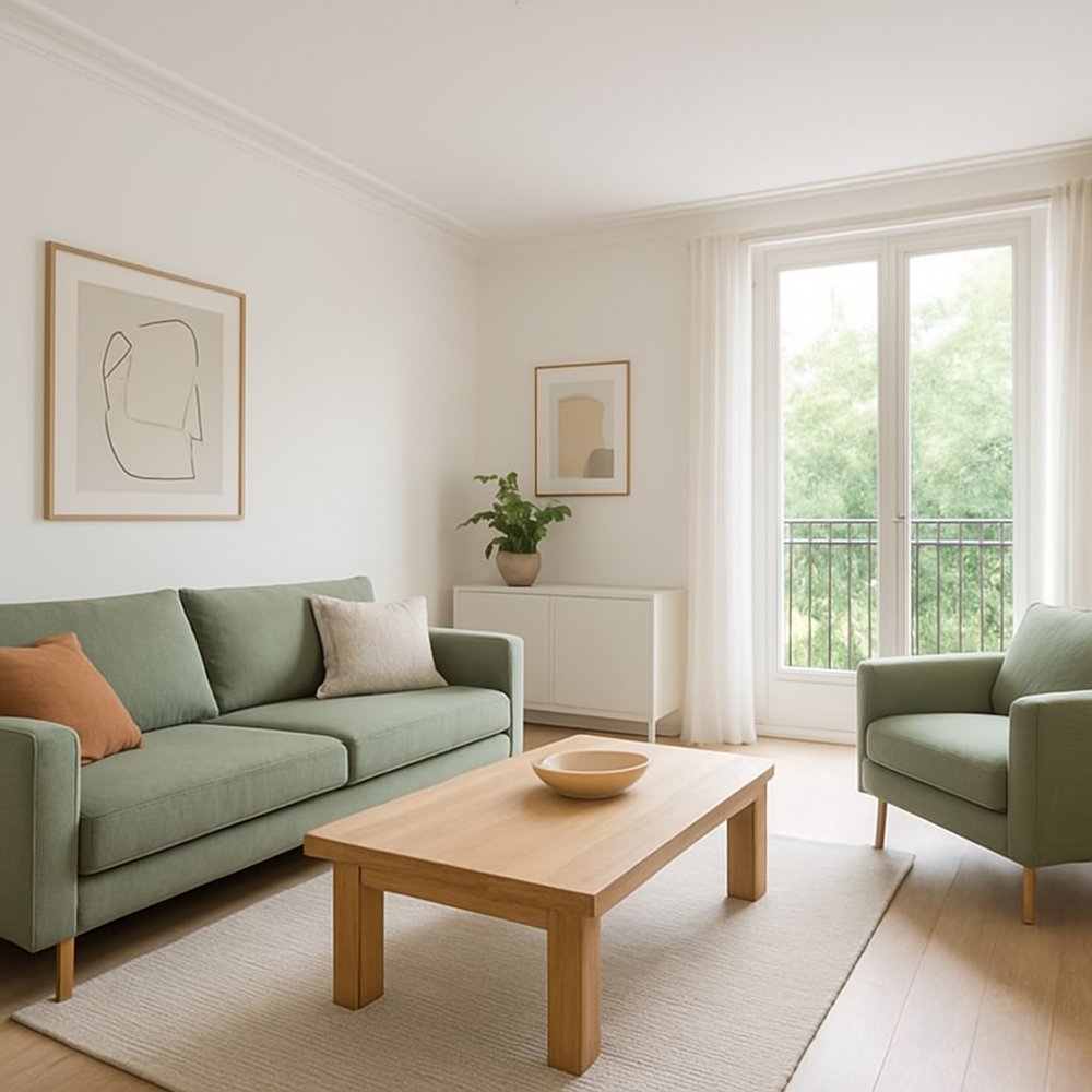 Appartement 3 pièces de 64 m2 (Le Coudray)