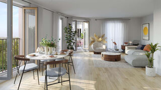  Appartement à vendre 3 pièces 60 m²