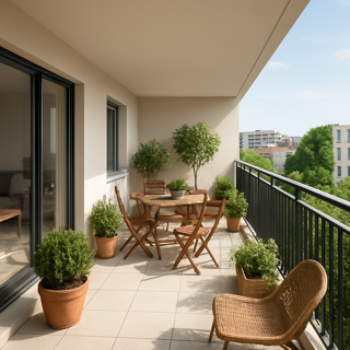  Appartement � vendre 5 pi�ces 89 m�