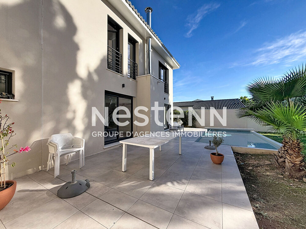 Vente Maison À VENDRE !! VILLA CONTEMPORAINE AVEC PISCINE À SALON-DE-PROVENCE Salon de provence