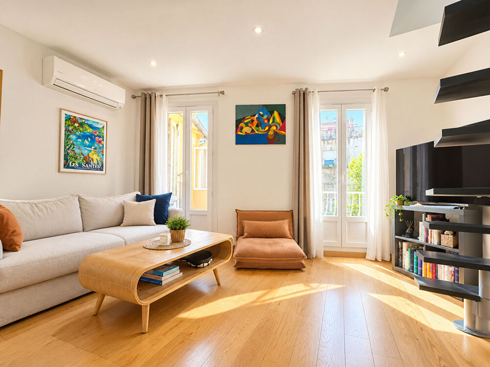 Vente Appartement A vendre appartement 3 pièces en duplex à Saint Raphaël en plein coeur de centre ville Saint raphael