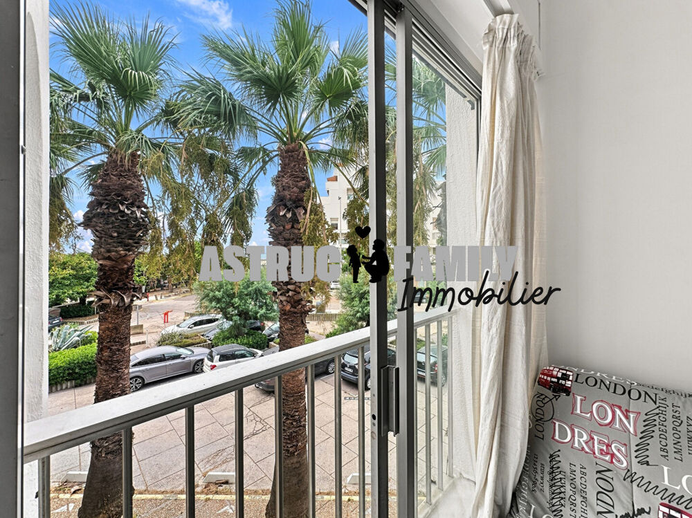 Vente Appartement LA GRANDE MOTTE - STUDIO - COIN NUIT - VUE MER La grande motte