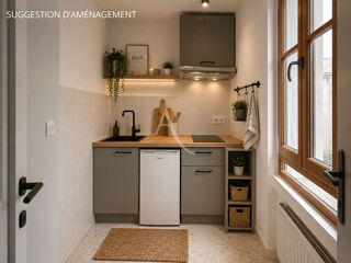  Appartement à vendre 1 pièce 23 m²