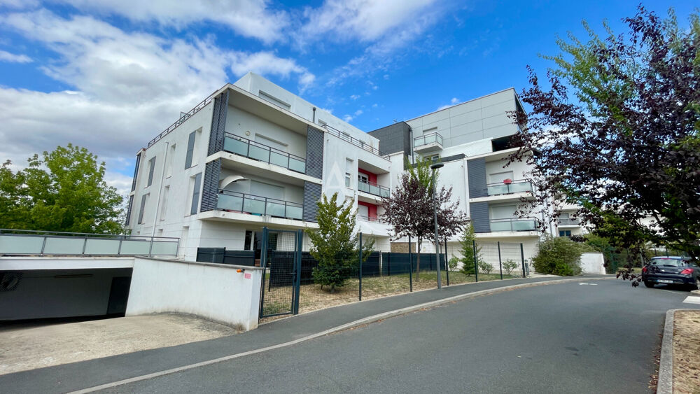 TOURS NORD - Appartement T3 récent avec terrasse, ascenseur et parking en sous-sol
