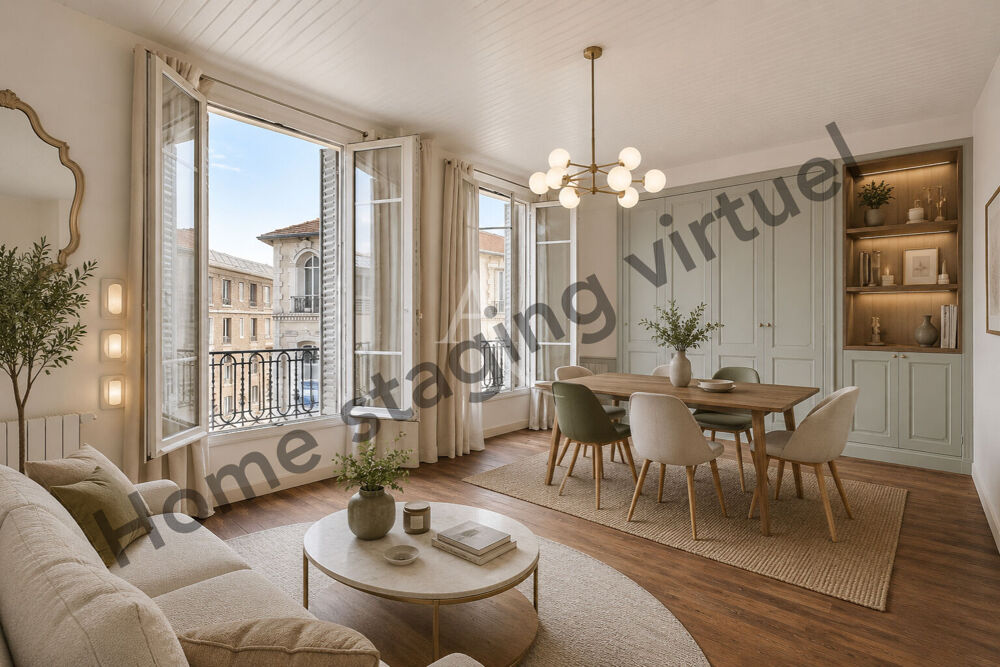 Vente Appartement Appartement Asnieres Sur Seine - 2 pièces - 44.71 m2 Asnieres sur seine