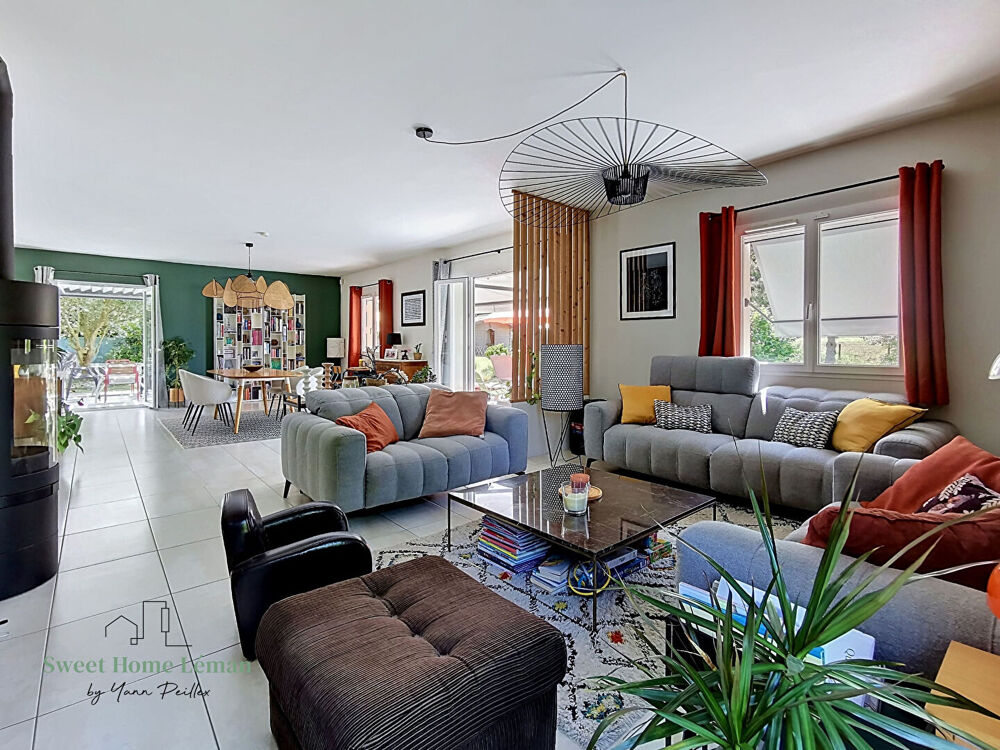 SCIEZ - Villa 168m² sur terrain 1500m²