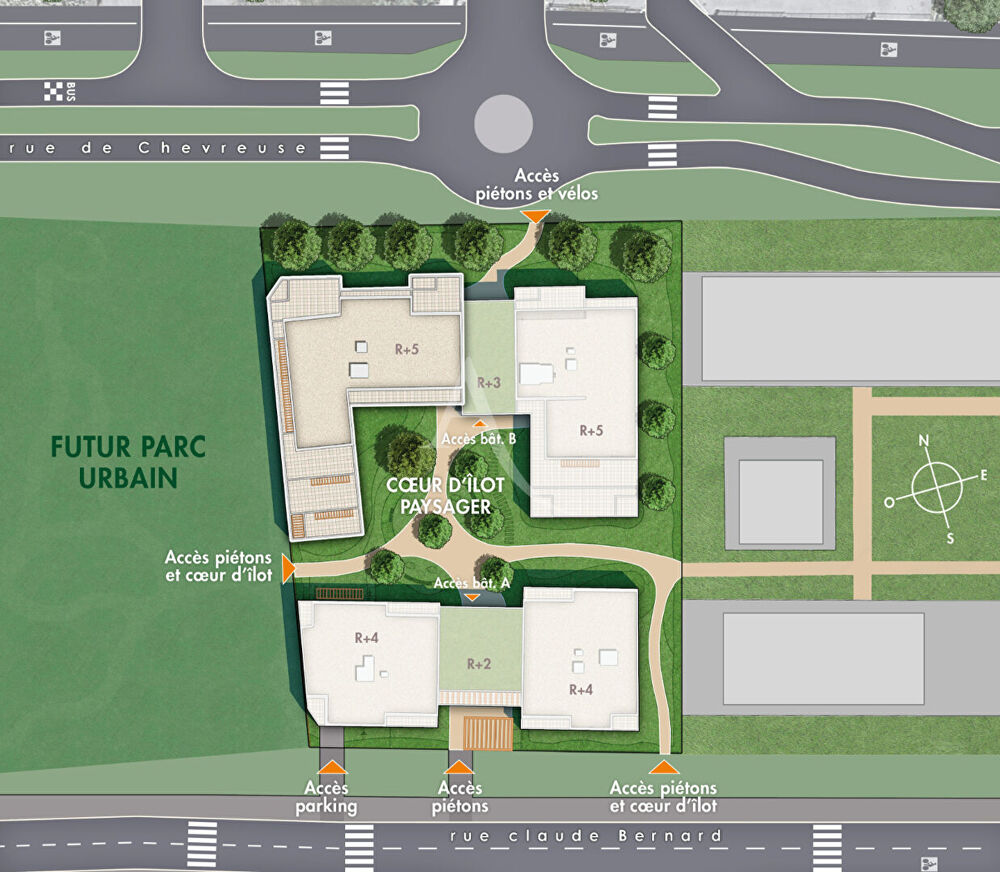 Vente Appartement livraison mars 2027 appartement  3 pi�ces � Maurepas Maurepas