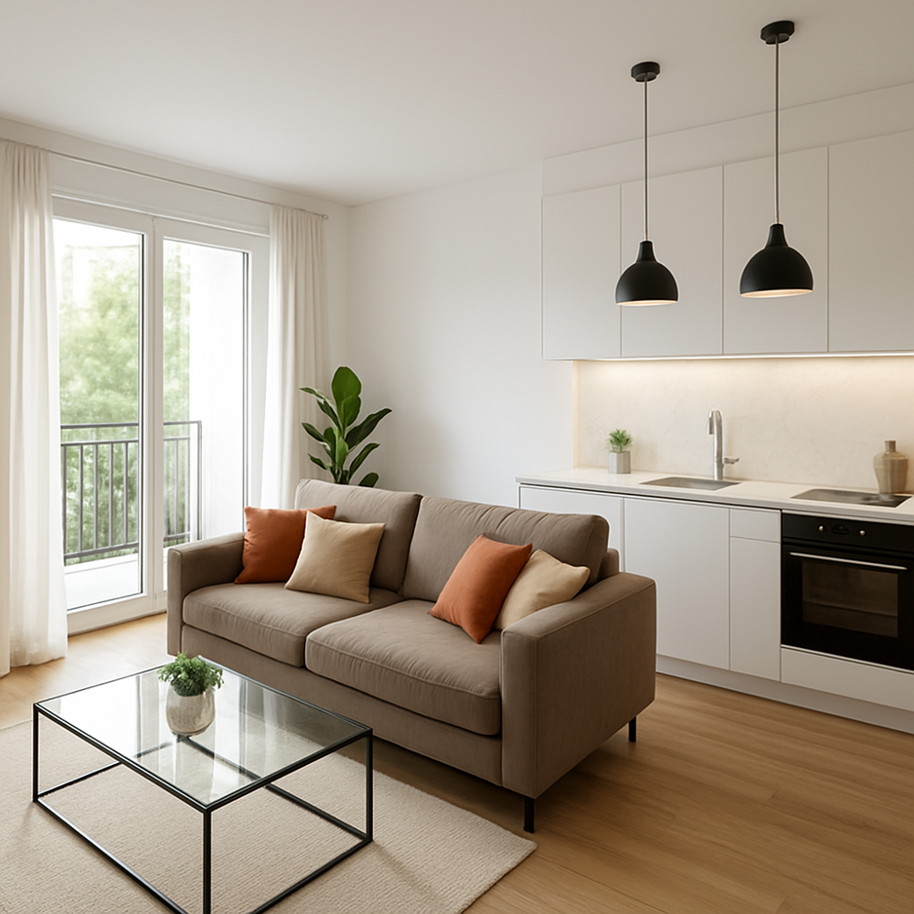 Appartement 2 pièces de 42 m2 (La Frette-sur-Seine)