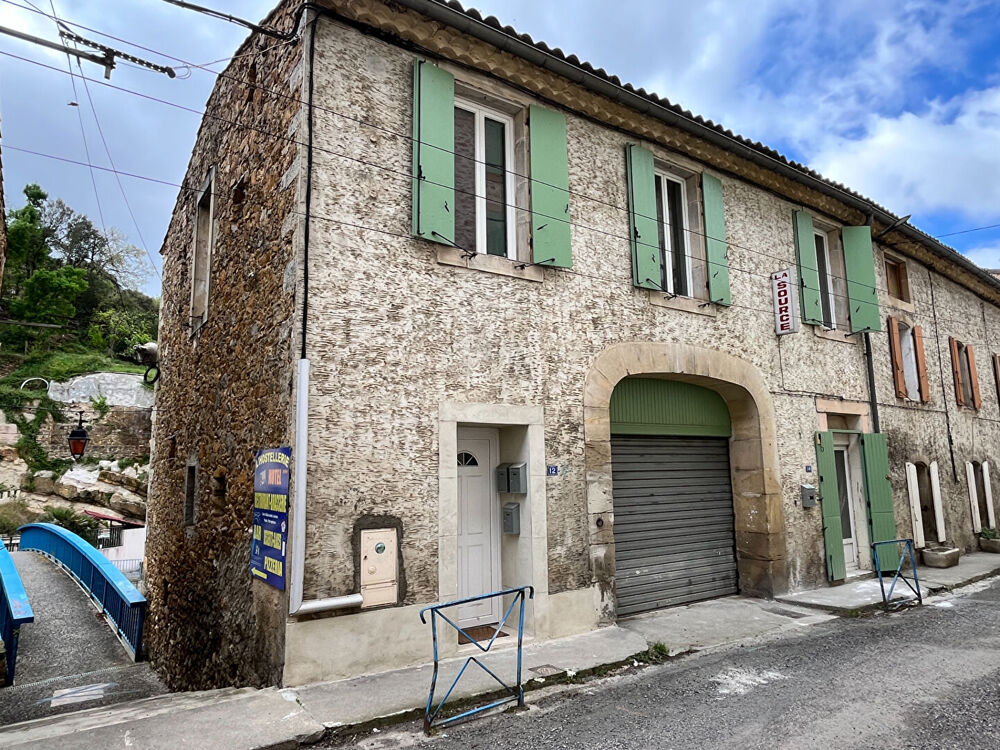 Vente Immeuble Opportunité d'investissement : immeuble de 4 appartements à Rennes-les-Bains Limoux