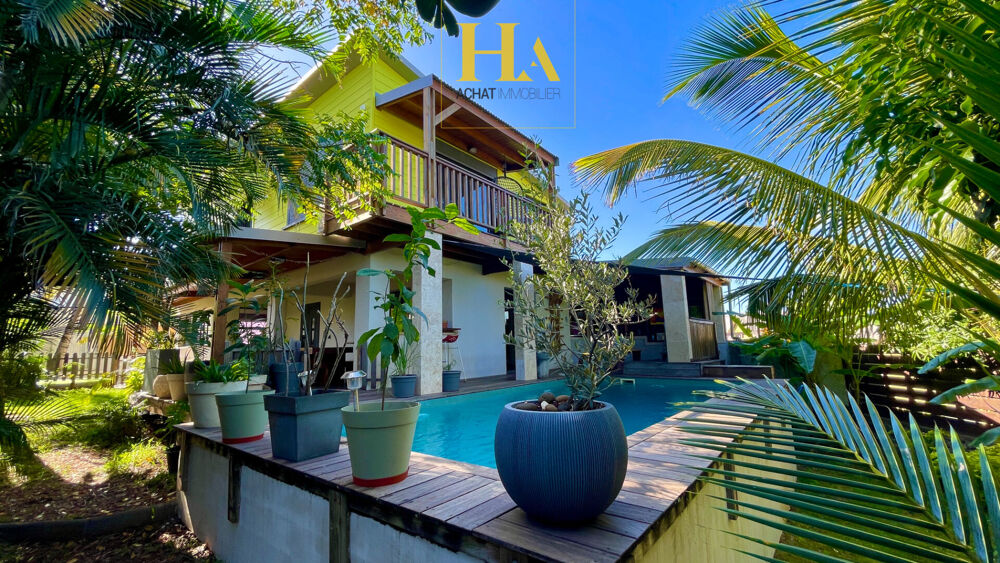 Maison Saint Louis - Parc Gol les Hauts 5 pièce(s) 145 m2