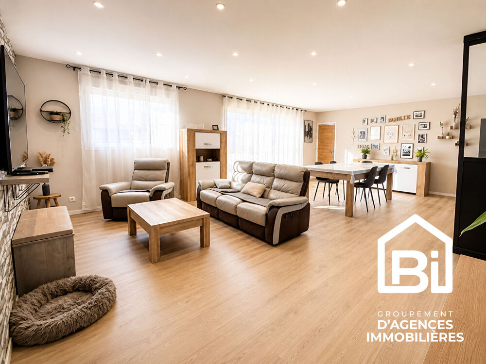 BAYEUX : Maison contemporaine de plain-pied 125 m² à Bayeux